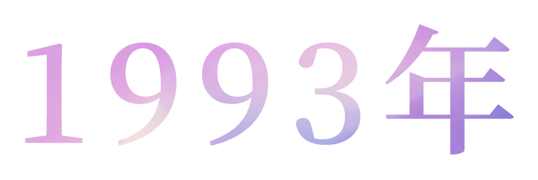 1993年