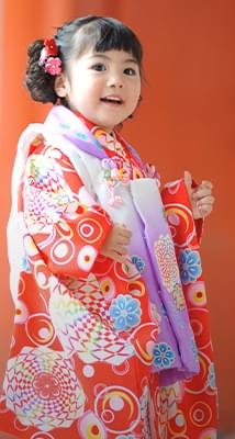 七五三衣装