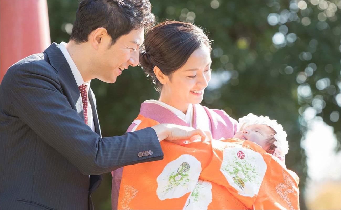 山正山﨑のお宮参り・七五三